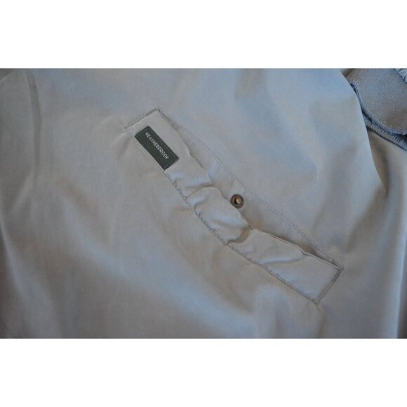 Weatherproof Tanker Golf Windbreaker Jacket Men's XL Gray Casual Athleisure - Picture 5 of 14